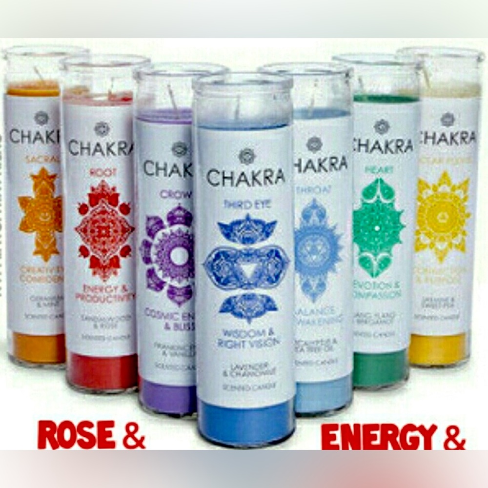 Chakra Candles